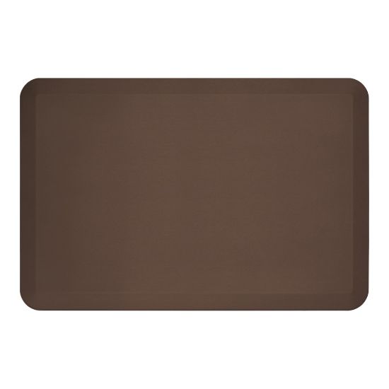 Picture of GelPro NewLife EcoPro Commercial Grade Anti-Fatigue Floor Mat, 36in x 24in, Brown