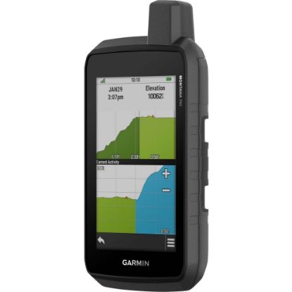 Picture of Garmin Montana 700 Handheld GPS Navigator - Rugged - Handheld, Mountable - 5in - Touchscreen - Compass, Barometer, Altimeter, Fish Finder - Bluetooth - Wireless LAN - USB - 18 Hour - Preloaded Maps - WVGA - 480 x 800 - Water Proof