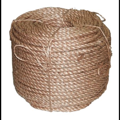 Picture of Manila Rope, 3 Strands, 1/2 in x 600 ft, Boxed