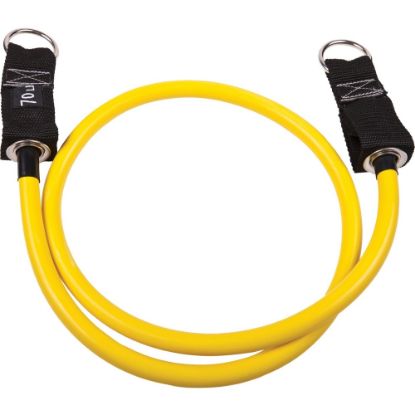 Picture of GoFit Power Tube (70 Pounds) - Yellow - Rubber