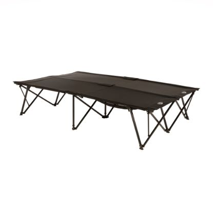 Picture of Kamp-Rite Double Kwik Cot, 19inH x 55inW x 85inD, Black