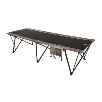 Picture of Kamp-Rite Oversize Kwik Cot, 22inH x 33inW x 84inD, Black/Tan