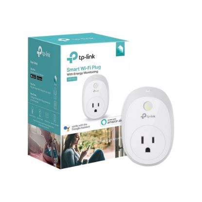 Picture of Kasa Smart HS110 V2 - Smart plug - wireless - 802.11b/g/n - 2.4 Ghz