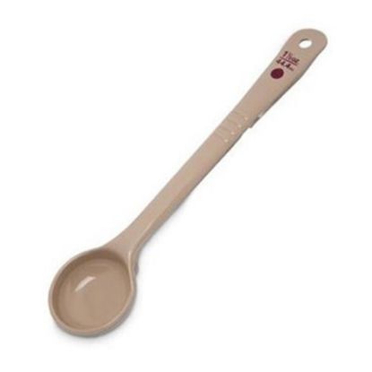 Picture of Carlisle Measure Miser Portion Spoon, 1.5 Oz, Tan