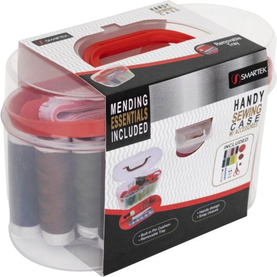 Picture of Smartek Handy Sewing Case, Red