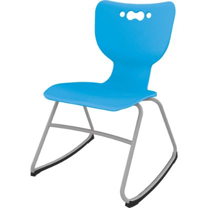 Picture of MooreCo Hierarchy No Arms Rocker Chair, Blue