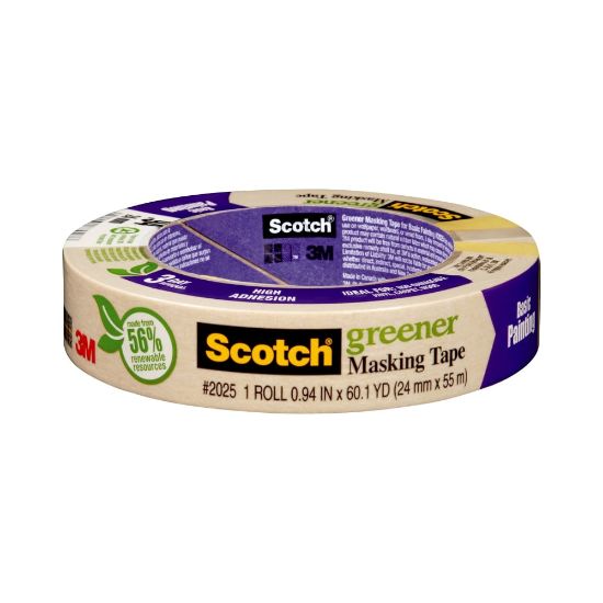 Picture of Scotch 234 Greener General Purpose Masking Tape, 1in x 60 Yd.