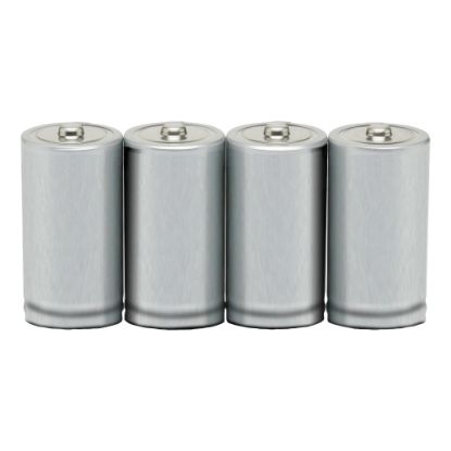 Picture of SKILCRAFT C Alkaline Batteries, 1.5V, Pack Of 4, NSN4468307