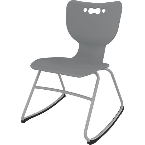 Picture of MooreCo Hierarchy No Arms Rocker Chair, Gray