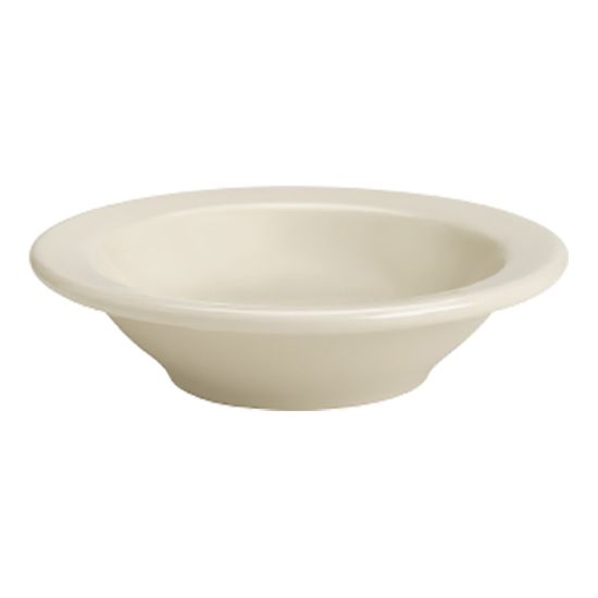 Picture of QM Army Med Fruit Bowls, 4 Oz, 5in, White, Pack Of 24 Bowls