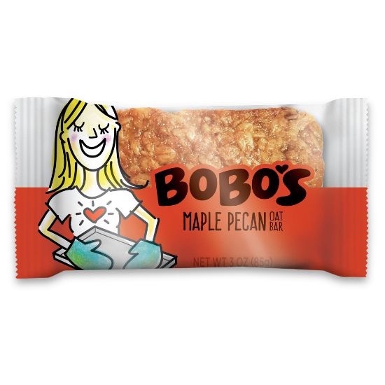 Picture of BoBos Oat Bars Maple Pecan, 3.5 Oz, Box of 48 Bars