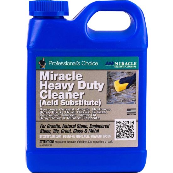 Picture of Miracle Sealants Heavy-Duty Acid Substitute Cleaner, 1 Quart, Case Of 6 Bottles