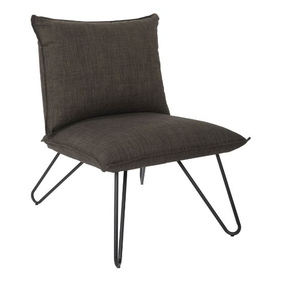 Picture of Office Star Avenue Six Riverdale Chair, Asphalt/Black