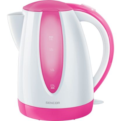 Picture of Sencor SWK1810WH Simple Electric Kettle, 1.8 Liter, Pink