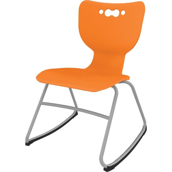 Picture of MooreCo Hierarchy No Arms Rocker Chair, Orange