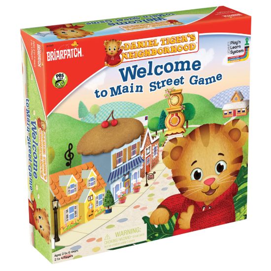 Picture of University Games Briarpatch Daniel Tigers Neighborhood Welcome To Main Street Game