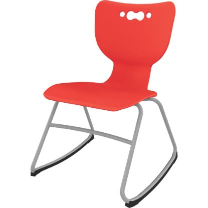 Picture of MooreCo Hierarchy No Arms Rocker Chair, Red