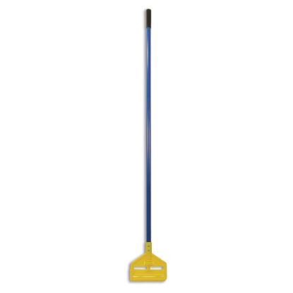 Picture of Rubbermaid Invader Wet Mop Handle, 60in, Aluminum