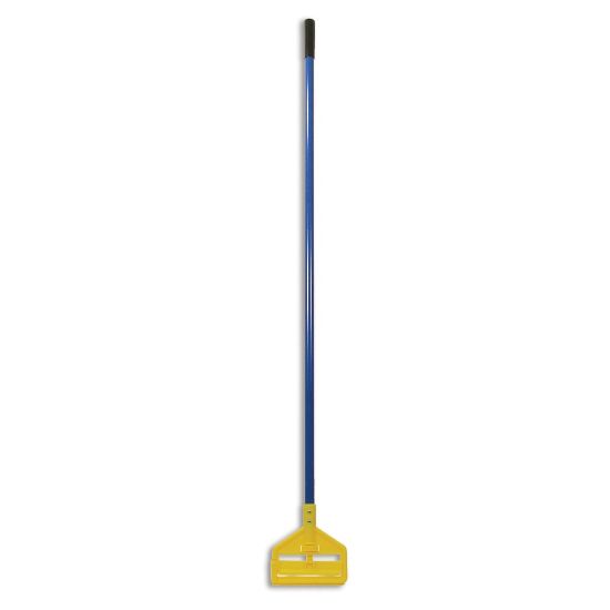 Picture of Rubbermaid Invader Wet Mop Handle, 60in, Aluminum