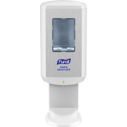 Picture of Purell CS8 Touch-Free Hand Sanitizer Dispenser, 10-5/16inH x 5-13/16inW x 3-15/16inD, White