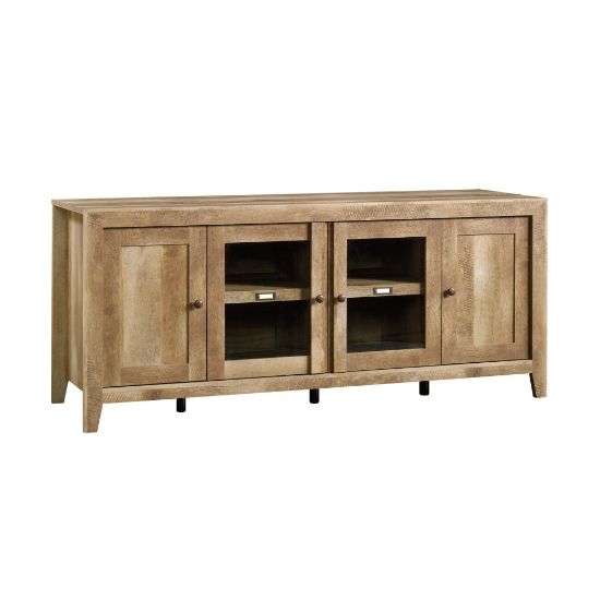 Picture of Sauder Dakota Pass Credenza, 30inH x 71-5/8inW x 21-5/8inD, Craftsman Oak