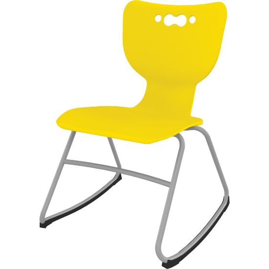 Picture of MooreCo Hierarchy No Arms Rocker Chair, Yellow