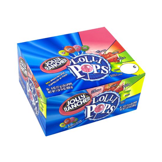 Picture of Jolly Rancher Lollipops, Pack Of 50