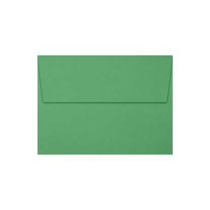 Picture of LUX Invitation Envelopes, A7, Peel & Stick Closure, Holiday Green, Pack Of 500