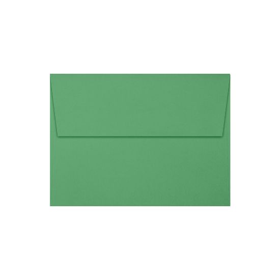 Picture of LUX Invitation Envelopes, A7, Peel & Stick Closure, Holiday Green, Pack Of 500