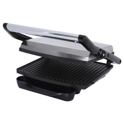 Picture of Brentwood Select Compact Non-Stick Panini Press & Sandwich Maker, 4inH x 13inW x 14-1/2inD