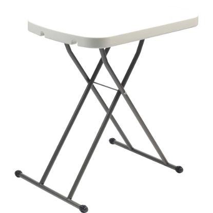 Picture of Iceberg IndestrucTable Small Space Personal Table, Platinum