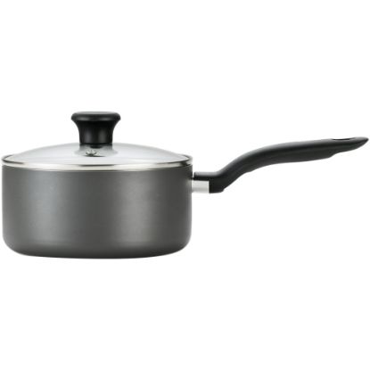 Picture of T-Fal Initiatives 3-Quart Saucepan, Gray