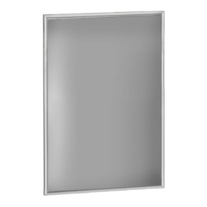 Picture of Azar Displays Snap Frame, Weatherproof, 24in x 36in, Silver