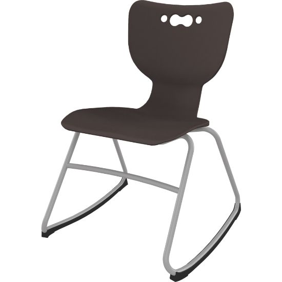 Picture of MooreCo Hierarchy Armless Rocker Chair, 16in, Black