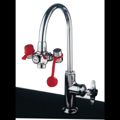 Picture of EyeSafe Faucet-Mounted Eye Washes