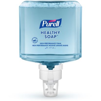 Picture of PURELL Brand High Performance HEALTHY SOAP Foam ES8 Refill, Fragrance Free, 40.6 Oz Bottle