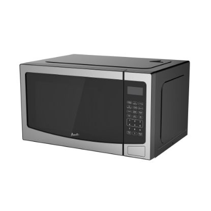 Picture of Avanti Touch Microwave Oven, 1.1 Cu. Ft., Silver