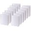 Picture of Ashley Productions Hardcover Blank Books, 6in x 8in, Unruled, 14 Sheets, White, Pack Of 12 Books