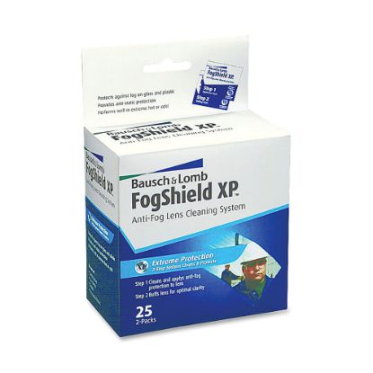 Picture of Bausch & Lomb Anti-Fog Lens Cleaning Tissues, Box Of 25