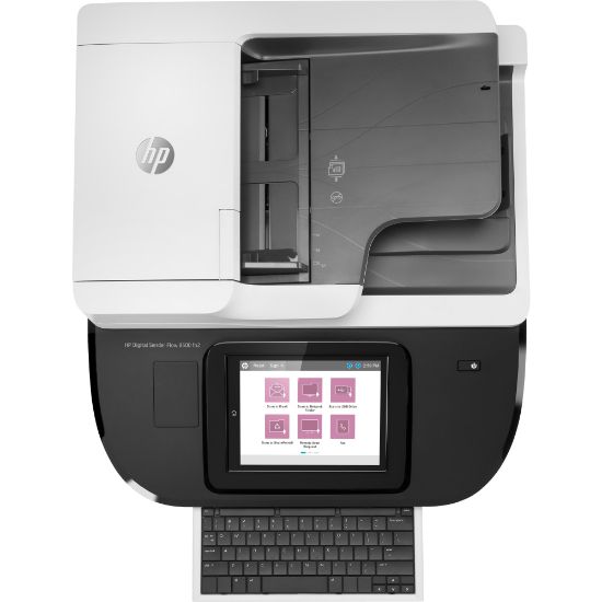 Picture of HP Digital Sender Flow 8500 fn2 Sheetfed Scanner - 600 dpi Optical - 24-bit Color - 8-bit Grayscale - 100 ppm (Mono) - 100 ppm (Color) - Duplex Scanning - USB