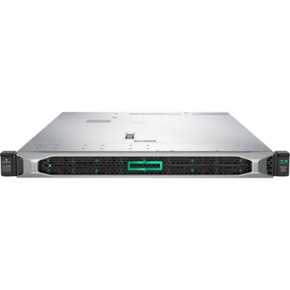 Picture of HPE ProLiant DL360 G10 1U Rack Server - 1 x Xeon Gold 5218 - 32 GB RAM HDD SSD - Serial ATA/600, 12Gb/s SAS Controller - 2 Processor Support - 16 MB Graphic Card - Gigabit Ethernet - 8 x SFF Bay(s)