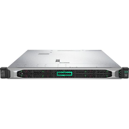 Picture of HPE ProLiant DL360 G10 1U Rack Server - 1 x Xeon Gold 5218 - 32 GB RAM HDD SSD - Serial ATA/600, 12Gb/s SAS Controller - 2 Processor Support - 16 MB Graphic Card - Gigabit Ethernet - 8 x SFF Bay(s)