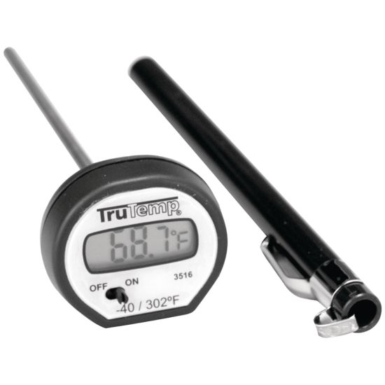 Picture of Taylor 3516 Digital Instant-Read Thermometer - On/Off Switch, Pocket Clip