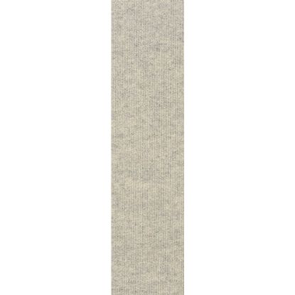 Picture of Foss Floors Edge Peel & Stick Carpet Planks, 9in x 36in, Oatmeal, Set Of 16 Planks