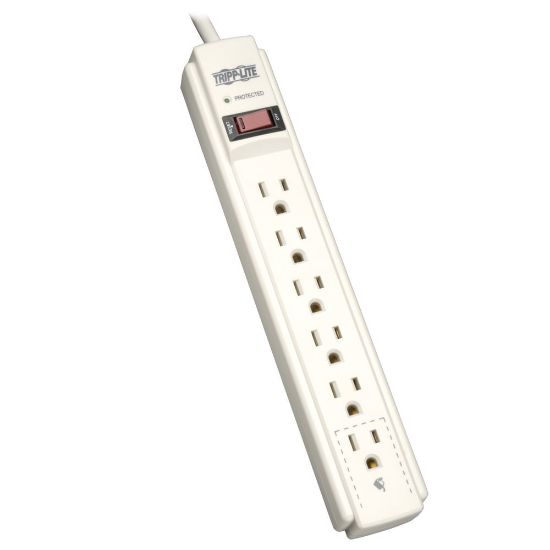 Picture of Tripp Lite Protect It! Six-Outlet Surge Suppressor, 4ft Cord