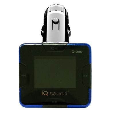 Picture of Supersonic Wireless FM Transmitter With 1.4in Display