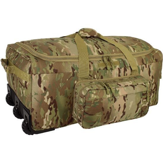 Picture of Mercury Tactical Gear Mini Monster Deployment Bag, 33inH x 17inW x 12inD, Multicolor