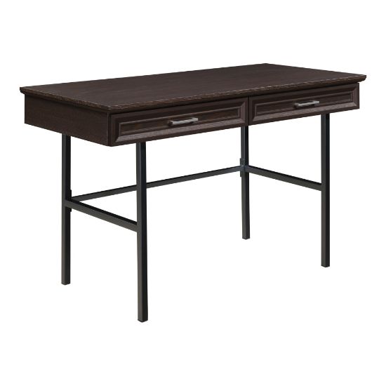 Picture of Office Star Jefferson 47inW Writing Desk With Lockdowel Fastening System, Espresso