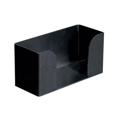 Picture of Control Group Plastic Form Holder, 6in x 10in x 4in, Black