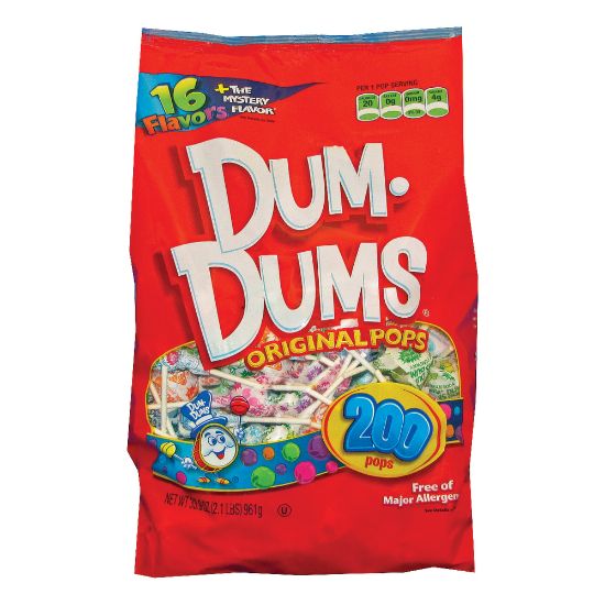 Picture of Dum Dum Pops Bag, Pack Of 200